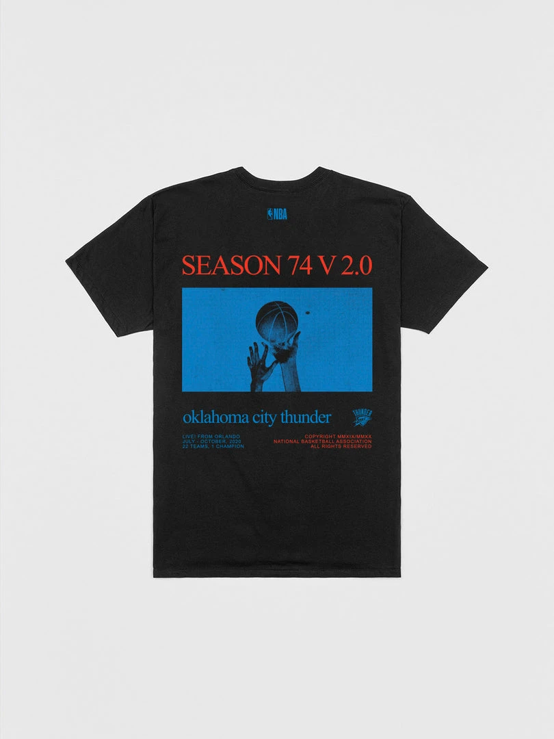 The Loyalist The Thunder NBA Returns T-Shirt 5 The Loyalist The Thunder NBA Returns T-Shirt