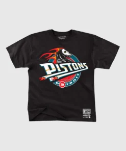 B/R SHOP Basketball Eminem X Detroit Pistons T-Shirt