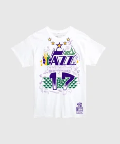 B/R SHOP Young Money X New Orleans Jazz T-Shirt Basketball