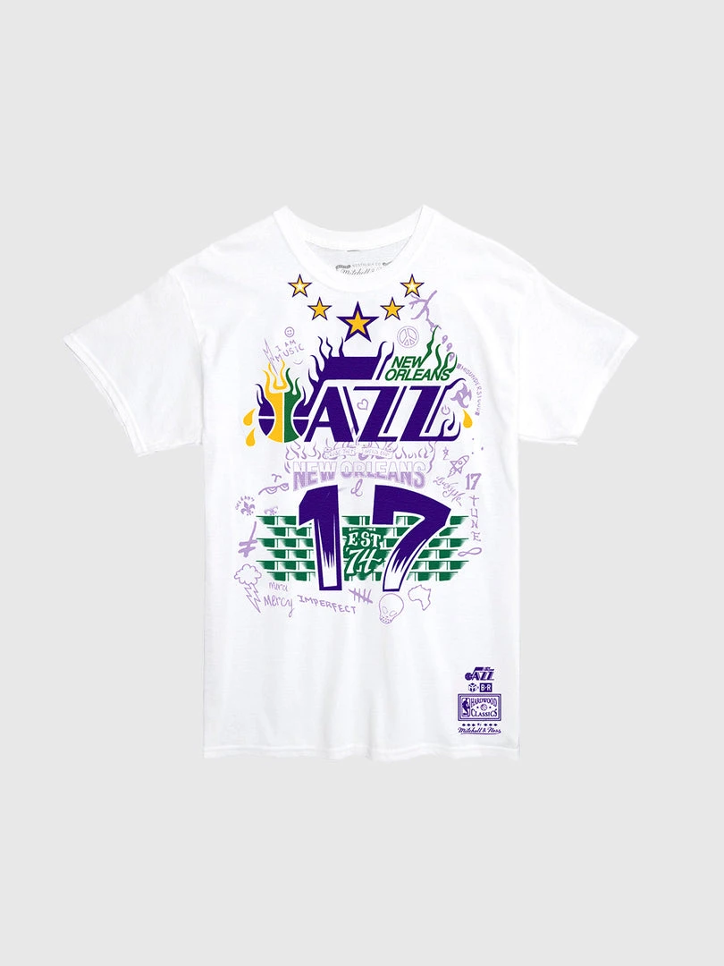 B/R SHOP Young Money X New Orleans Jazz T-Shirt Basketball 3 B/R SHOP Young Money X New Orleans Jazz T-Shirt Basketball