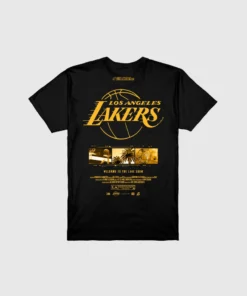 The Loyalist The Lakers Check The Credits T-Shirt Basketball