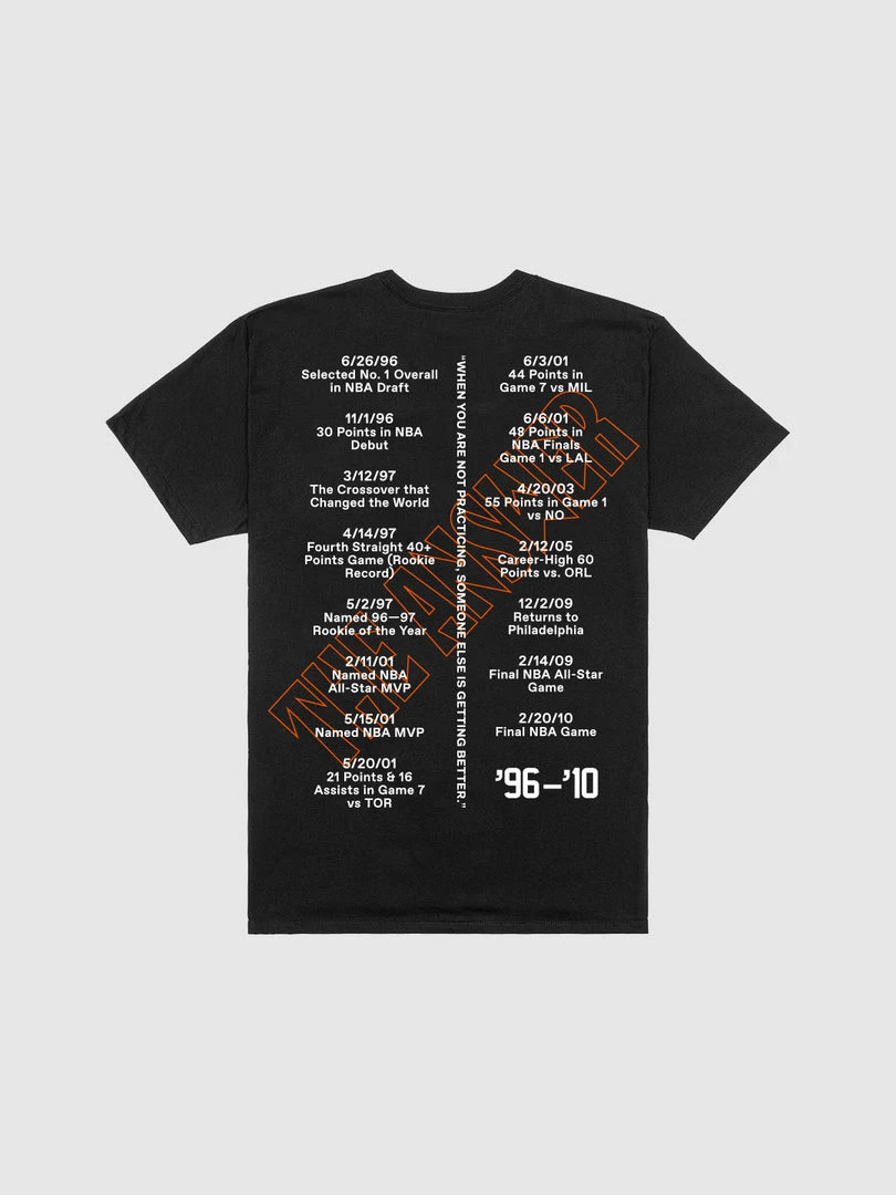 Loyalist Basketball Allen Iverson Watch My Step T-Shirt 6 Loyalist Basketball Allen Iverson Watch My Step T-Shirt