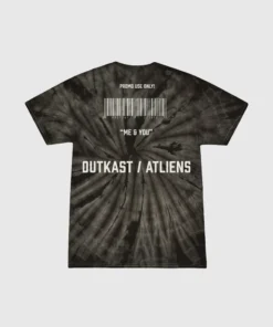 Loyalist Rewind ATLiens 25th Anniversary Tie-Dye T-Shirt
