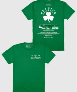 The Loyalist The Celtics Check The Credits T-Shirt Basketball