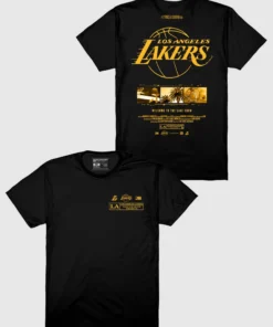 The Loyalist The Lakers Check The Credits T-Shirt Basketball