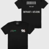 Loyalist Rewind ATLiens 25th Anniversary Black T-Shirt