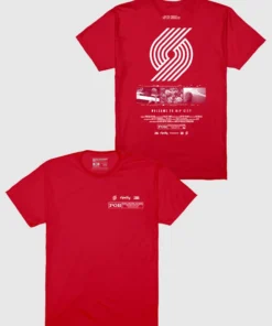 The Loyalist The Trail Blazers Check The Credits T-Shirt Basketball