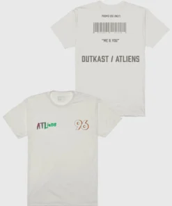 Loyalist Rewind ATLiens 25th Anniversary Cream T-Shirt