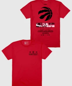 The Loyalist Basketball The Raptors Check The Credits T-Shirt