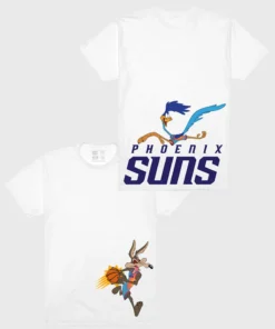 Loyalist Basketball The Suns X Space Jam T-Shirt