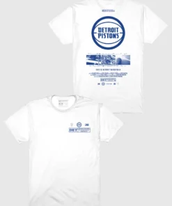 The Loyalist Basketball The Pistons Check The Credits T-Shirt