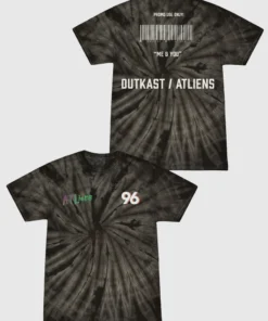 Loyalist Rewind ATLiens 25th Anniversary Tie-Dye T-Shirt