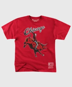 B/R SHOP Juice WRLD X Chicago Bulls T-Shirt