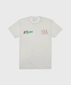 Loyalist Rewind ATLiens 25th Anniversary Cream T-Shirt