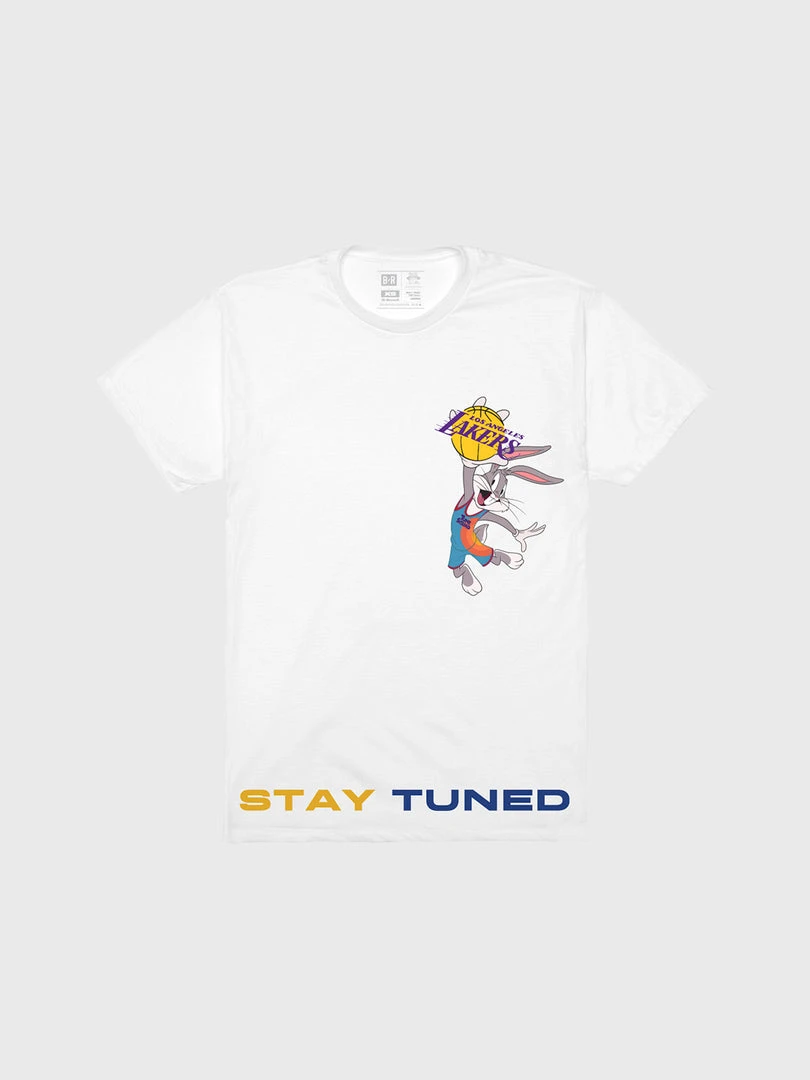 Loyalist The Lakers X Space Jam Bugs T-Shirt 4 Loyalist The Lakers X Space Jam Bugs T-Shirt
