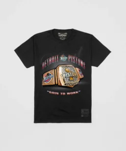 The Loyalist Goin' To Work Pistons T-Shirt