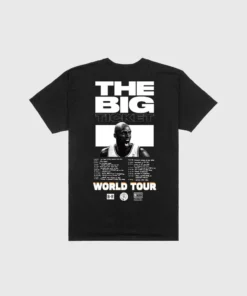 The Loyalist Kevin Garnett "Big Ticket" World Tour T-Shirt 11 The Loyalist Kevin Garnett