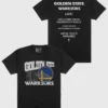 Loyalist The Warriors NBA "Welcome Back" Playoffs T-Shirt Basketball