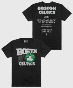 Loyalist Basketball The Celtics NBA "Welcome Back" Playoffs T-Shirt