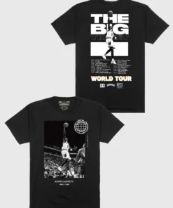 The Loyalist Basketball Kevin Garnett "The Kid" World Tour T-Shirt