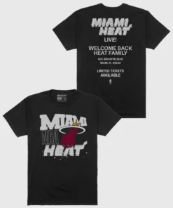 Loyalist The Heat NBA "Welcome Back" Playoffs T-Shirt
