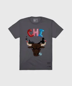 The Loyalist Sue Tsai Bulls T-Shirt Basketball