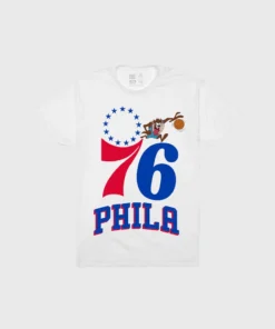 Loyalist The 76ers X Space Jam T-Shirt Basketball