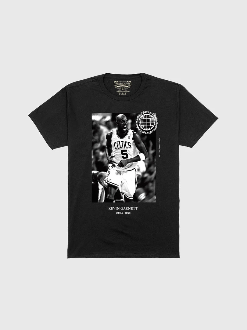 The Loyalist Kevin Garnett "Big Ticket" World Tour T-Shirt 5 The Loyalist Kevin Garnett "Big Ticket" World Tour T-Shirt