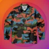 Loyalist Space Jam Tune Squad Camo Jacket