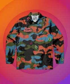 Loyalist Space Jam Tune Squad Camo Jacket