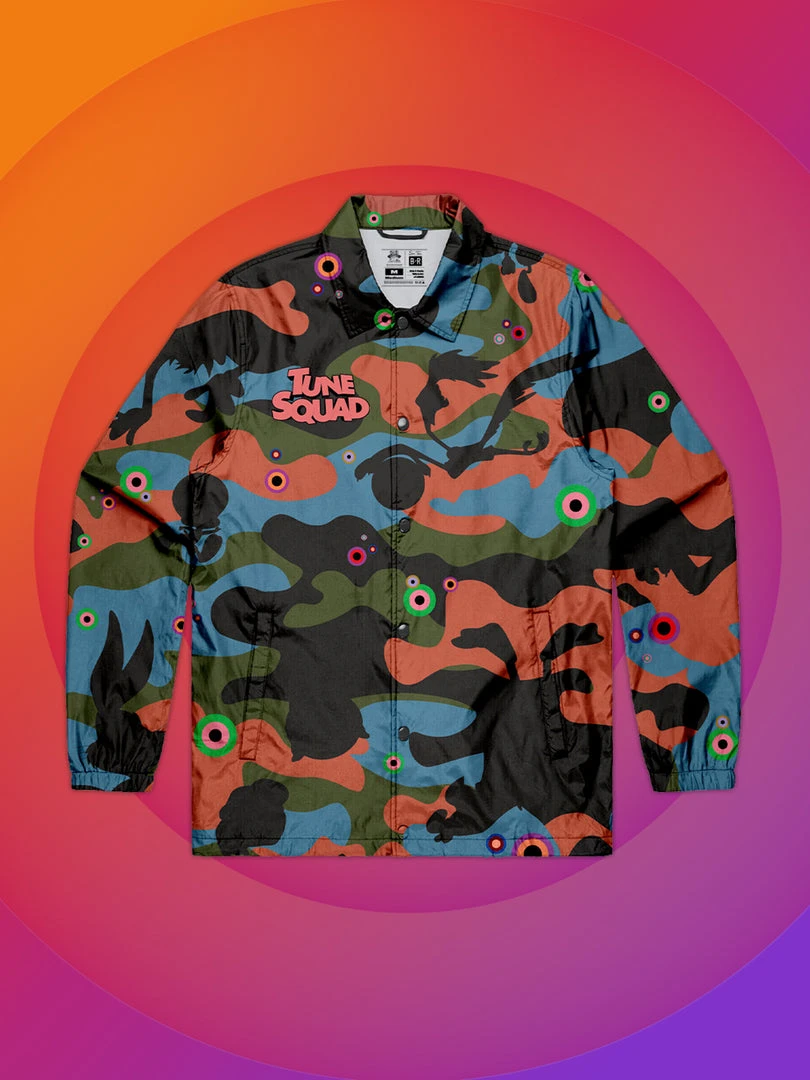 Loyalist Space Jam Tune Squad Camo Jacket 3 Loyalist Space Jam Tune Squad Camo Jacket