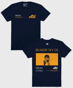 The Loyalist The Jazz NBA Returns T-Shirt HOLIDAY SALE