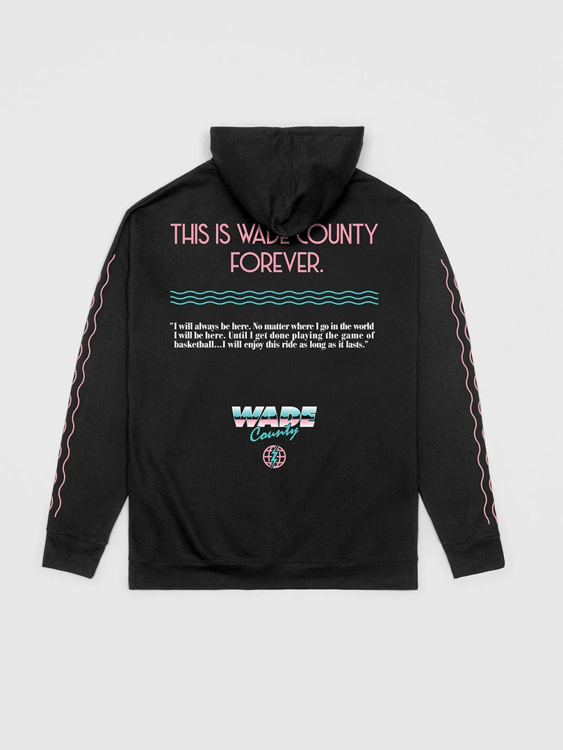 Loyalist Dwyane Wade Black “Wade County” Hoodie HOLIDAY SALE 4 Loyalist Dwyane Wade Black “Wade County” Hoodie HOLIDAY SALE