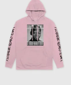 Loyalist Dwyane Wade Pink World Tour Hoodie