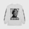 Loyalist Dwyane Wade White World Tour Long Sleeve 1 Loyalist Dwyane Wade White World Tour Long Sleeve