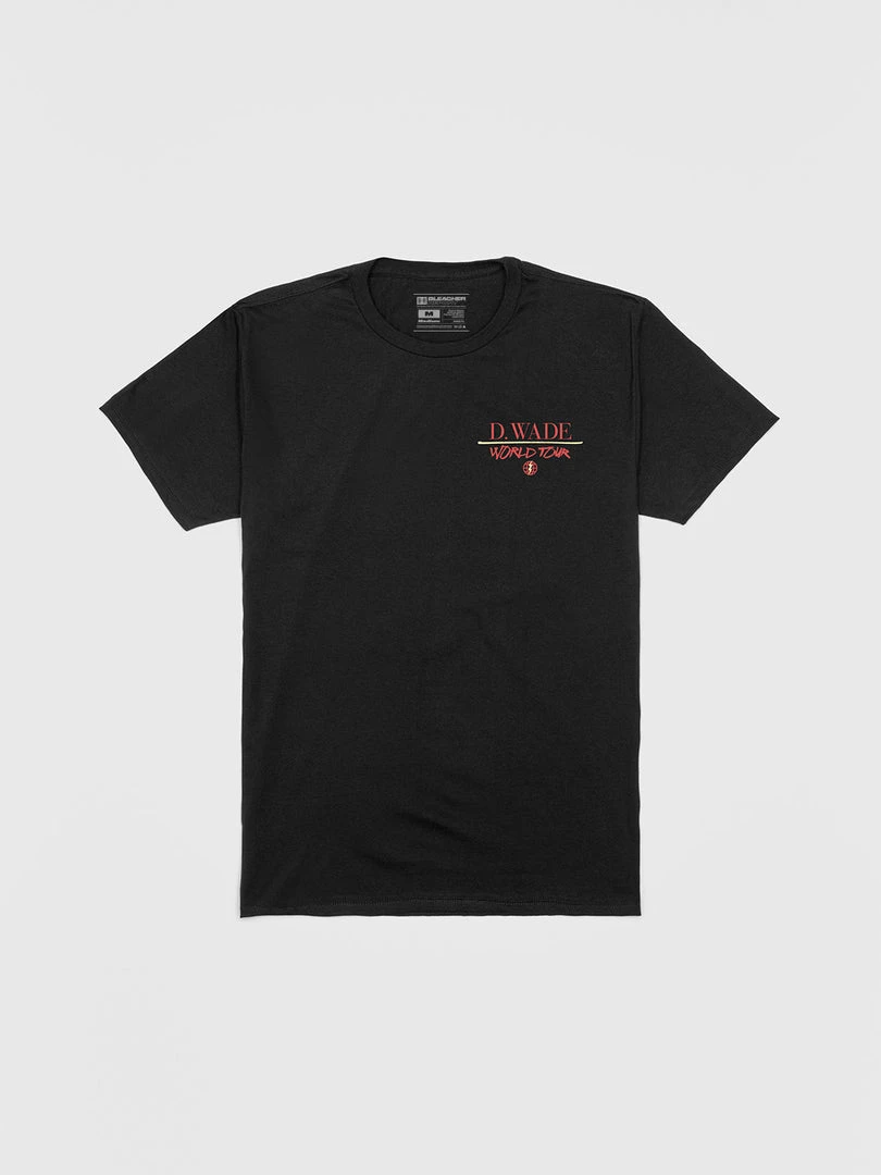 Loyalist Dwyane Wade Black World Tour T-Shirt 3 Loyalist Dwyane Wade Black World Tour T-Shirt