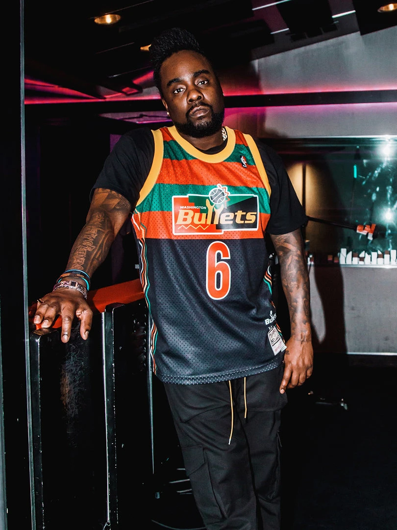 B/R SHOP Wale X Washington Wizards Swingman Jersey Basketball 5 B/R SHOP Wale X Washington Wizards Swingman Jersey Basketball