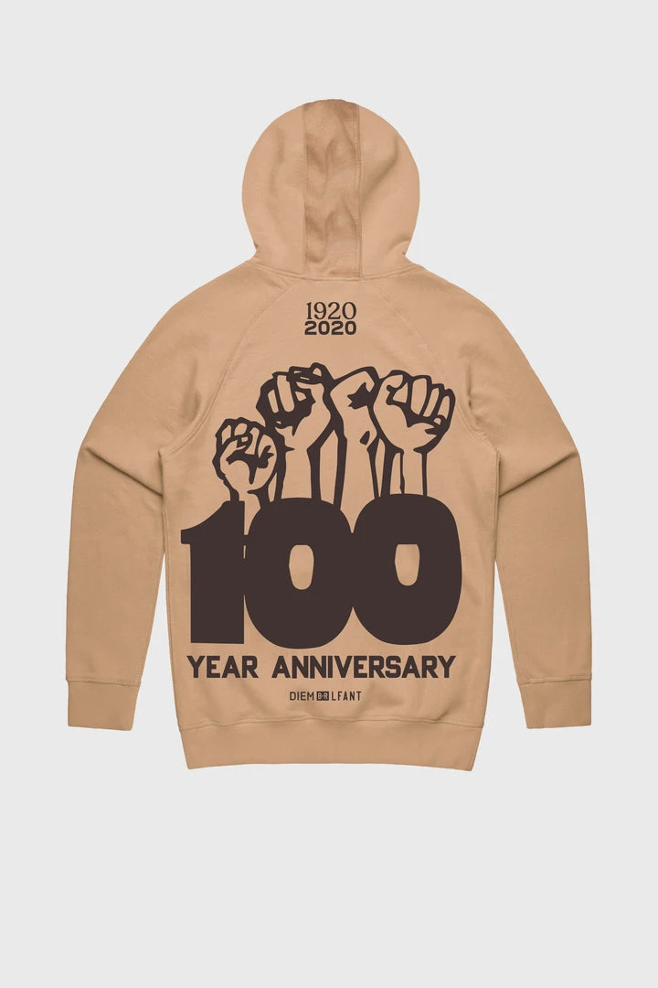 B/R SHOP We Major Tan Hoodie 5 B/R SHOP We Major Tan Hoodie