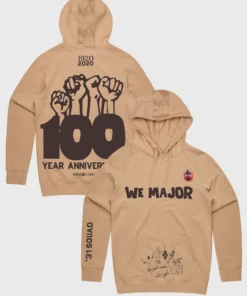 B/R SHOP We Major Tan Hoodie