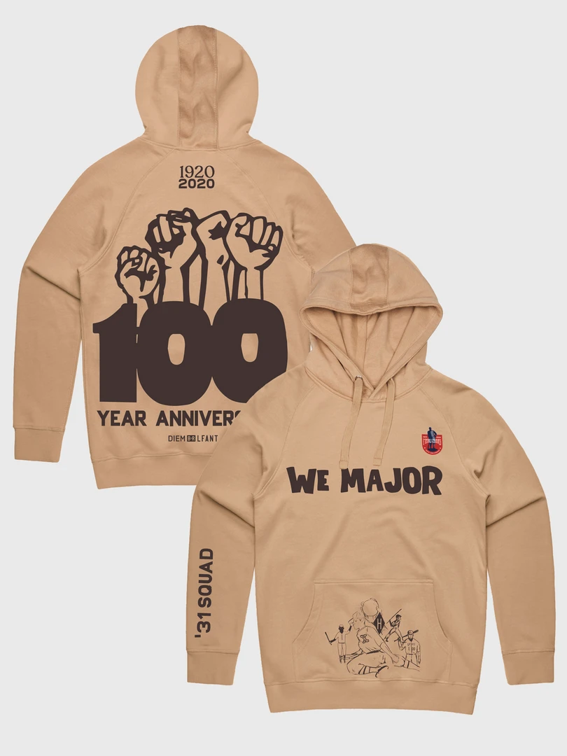 B/R SHOP We Major Tan Hoodie 3 B/R SHOP We Major Tan Hoodie