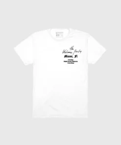 The Loyalist Dwyane Wade White "The Welcome Party" T-Shirt