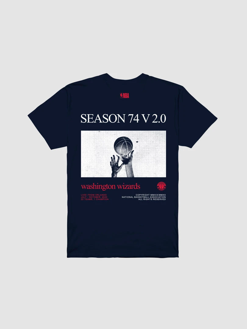 The Loyalist The Wizards NBA Returns T-Shirt 5 The Loyalist The Wizards NBA Returns T-Shirt