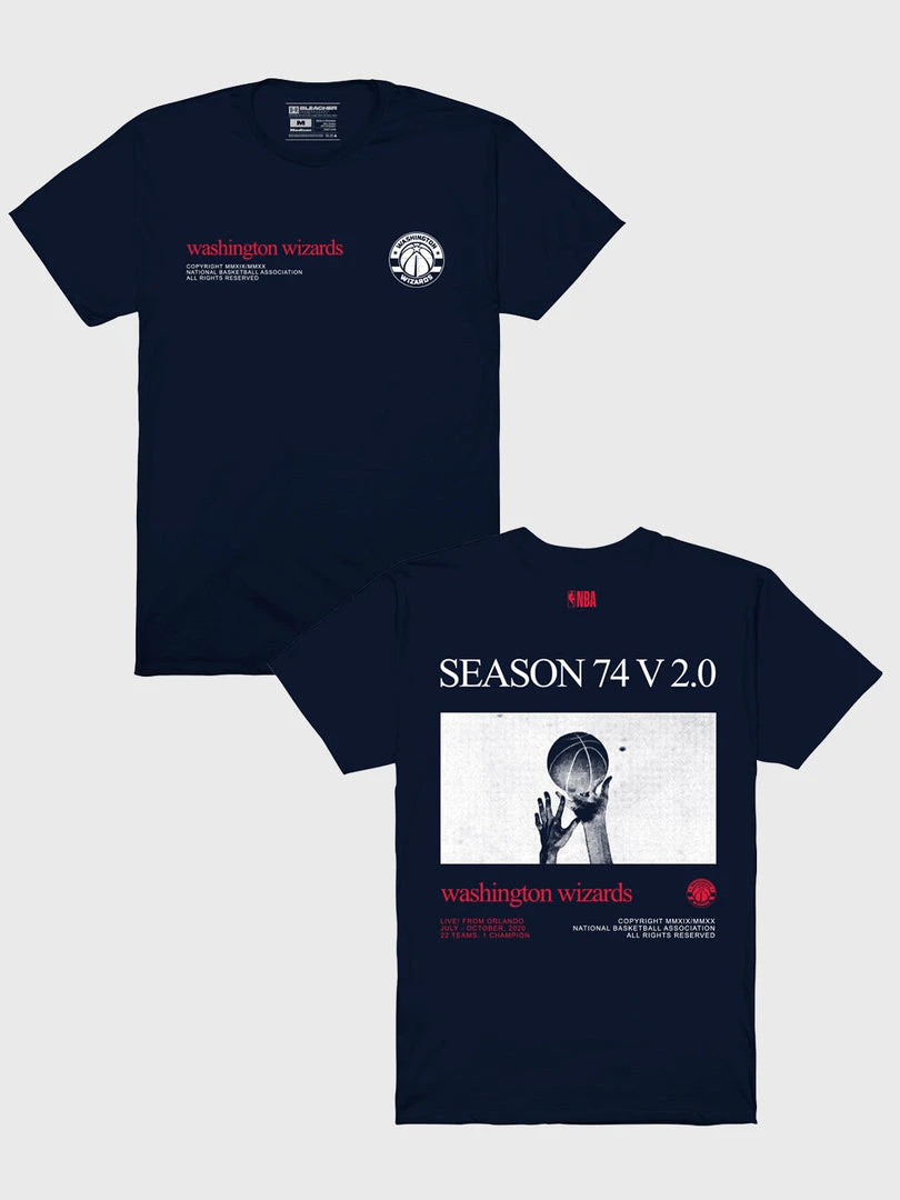 The Loyalist The Wizards NBA Returns T-Shirt 3 The Loyalist The Wizards NBA Returns T-Shirt