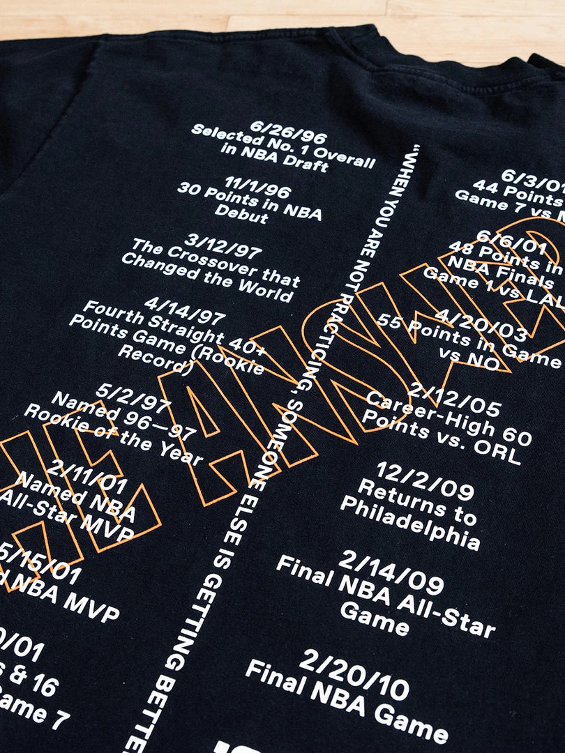 Loyalist Basketball Allen Iverson Watch My Step T-Shirt 10 Loyalist Basketball Allen Iverson Watch My Step T-Shirt