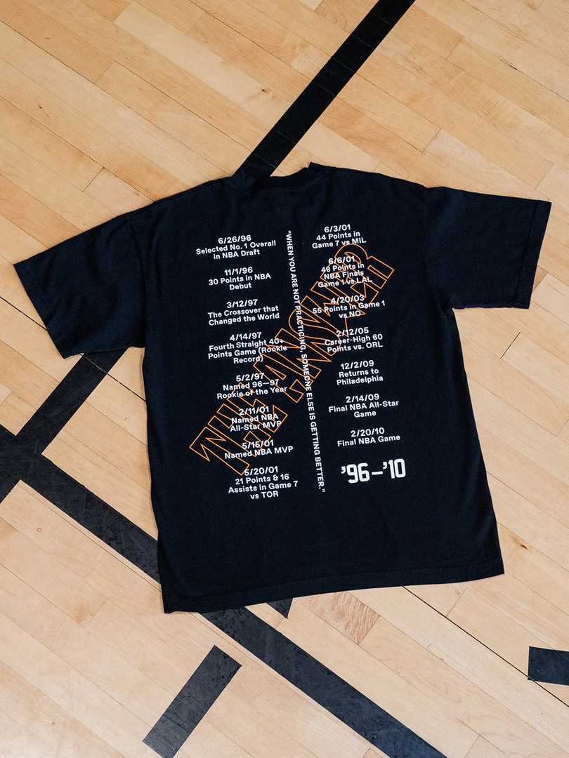 Loyalist Basketball Allen Iverson Watch My Step T-Shirt 8 Loyalist Basketball Allen Iverson Watch My Step T-Shirt