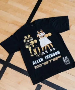 Loyalist Basketball Allen Iverson Watch My Step T-Shirt 15 Loyalist Basketball Allen Iverson Watch My Step T-Shirt