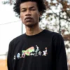 The Loyalist Space Jam '96 Squad Long Sleeve T-Shirt Basketball