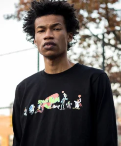 The Loyalist Space Jam '96 Squad Long Sleeve T-Shirt Basketball