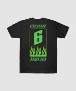 The Loyalist Billie Eilish B/R FC 2019 T-Shirt