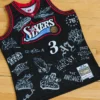 The Loyalist Allen Iverson Player's Edition Black Swingman Jersey Basketball